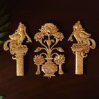 Set of 3 (Peacock 2 pc + Kalash 1 pc)