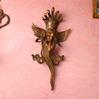 Brass Naag Kanya Wall Hanging Idol (13.5 Inch)