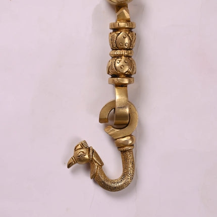 Brass Jhula Chain Set (84 Inch)
