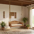 Brass Jhula Chain Set (84 Inch)