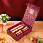Copper Premium Lemon Matt Bottle with Glass Set Gift Box/Hamper