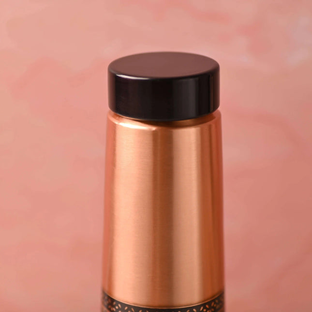 Copper Premium Pen Sparkle Bottle (10.5 Inch)