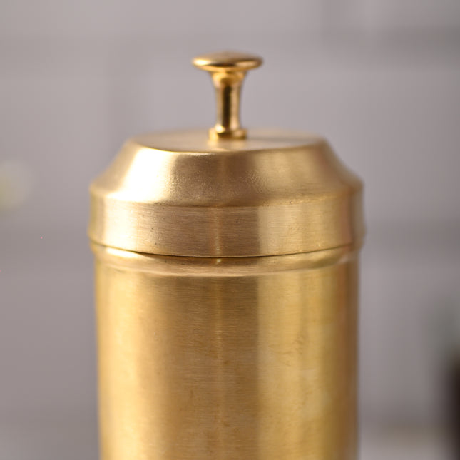 Brass Coffee Filter Machine – Handcrafted South Indian Brassware (8 Inch)