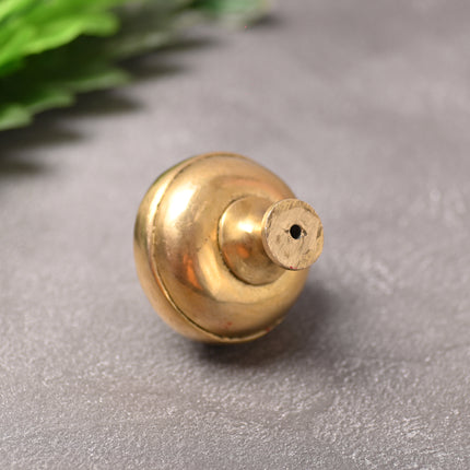 Brass Lion Face Drawer Knobs – Majestic Handcrafted Brass Hardware (3 Inch)
