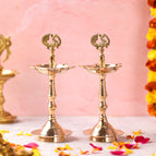 Height - 8.5 inch (4 x 4 x 8.5 inch) ; weight - 510 gram