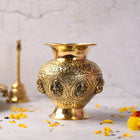 Brass Ashtalakshmi Kodam / Kalash