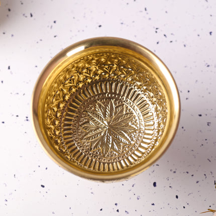 Brass Handcrafted Flower Vase