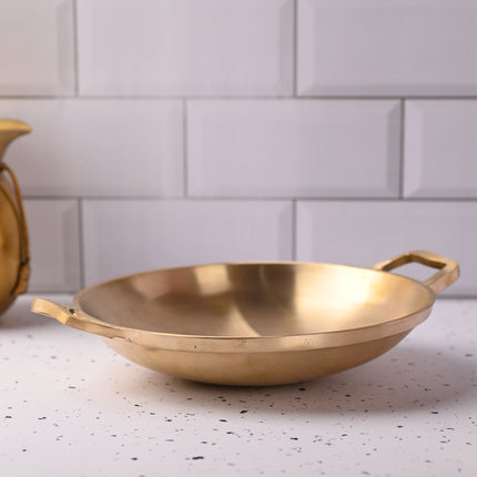 Brass Appam Pan / Frying Pan (12 Inch)