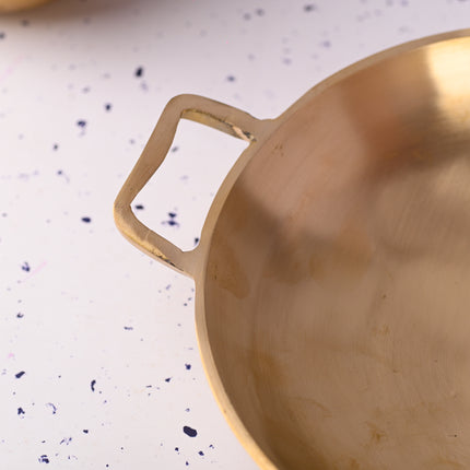 Brass Appam Pan / Frying Pan (12 Inch)