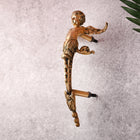 Brass Baby With Wings Door Handle (12.5 Inch)