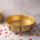Brass Ashtalakshmi Urli