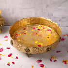 Brass Ashtalakshmi Urli