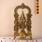 Brass Frame Tirupati Balaji/Venkateshwar Idol (23 Inch)
