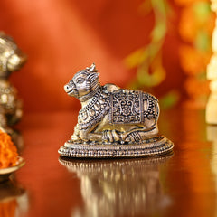 Embrace the Divine Energy with the Best Brass Nandi Online