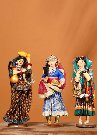 Handmade Rajasthani Doll