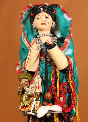 Handmade Rajasthani Doll