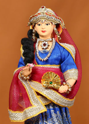 Handmade Rajasthani Doll