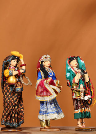 Handmade Rajasthani Doll