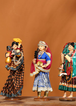 Handmade Rajasthani Doll