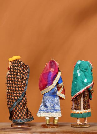 Handmade Rajasthani Doll