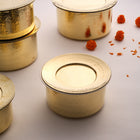 Brass Patila/Bhagoni with Lid