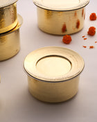 Brass Patila with Lid