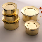 5.8 INCHES (11*11*5.8) WEIGHT - 2.1 KG; CAPACITY - 6 LITRE