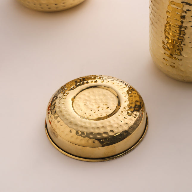 Brass Milk Pot With Lid