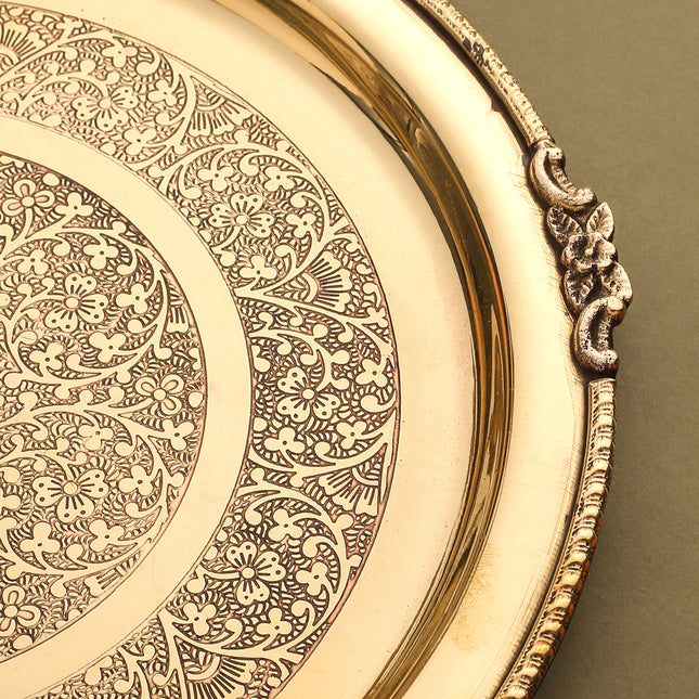 Brass Thali