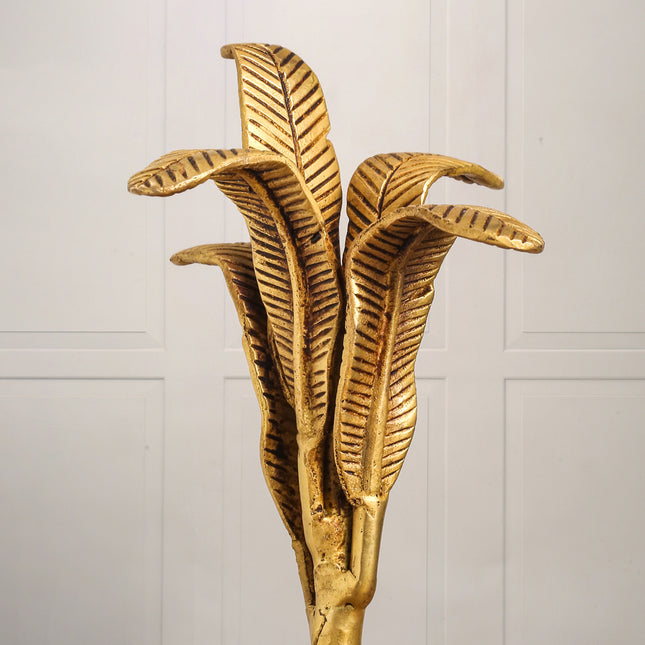 Brass Banana Tree (11 Inch)