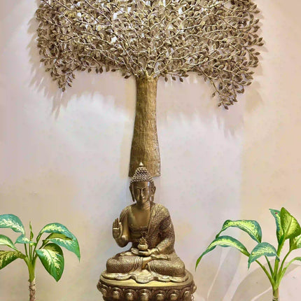 Brass Superfine Blessing Buddha (23 Inch)