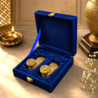 With velvet box
