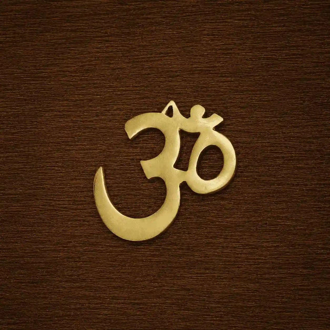 Brass Om Wall Hanging