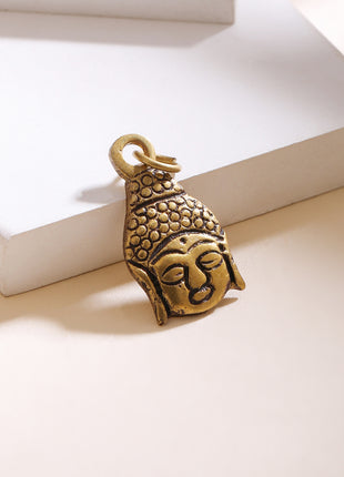 Brass Gautam Buddha Pendant With Box