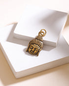 Brass Gautam Buddha Pendant With Box