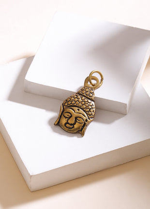 Brass Gautam Buddha Pendant With Box