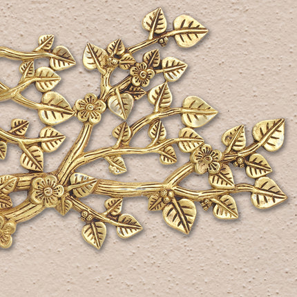 Brass Kalpvriksha Wall Hanging (19 Inch)