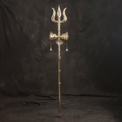 Brass Trishul
