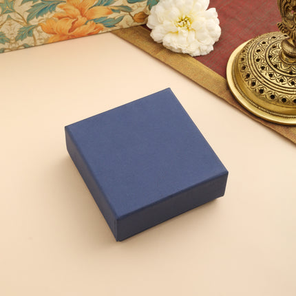 Brass Charan Paduka Gift Box/Hamper