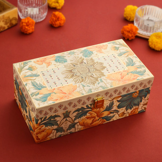 Brass Hand Painted Glass Pair Corporate/Gift Hamper