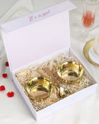 Brass Baby Girl Gift Box Hamper