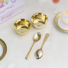 Brass Bowl and Antique Brass Bowl