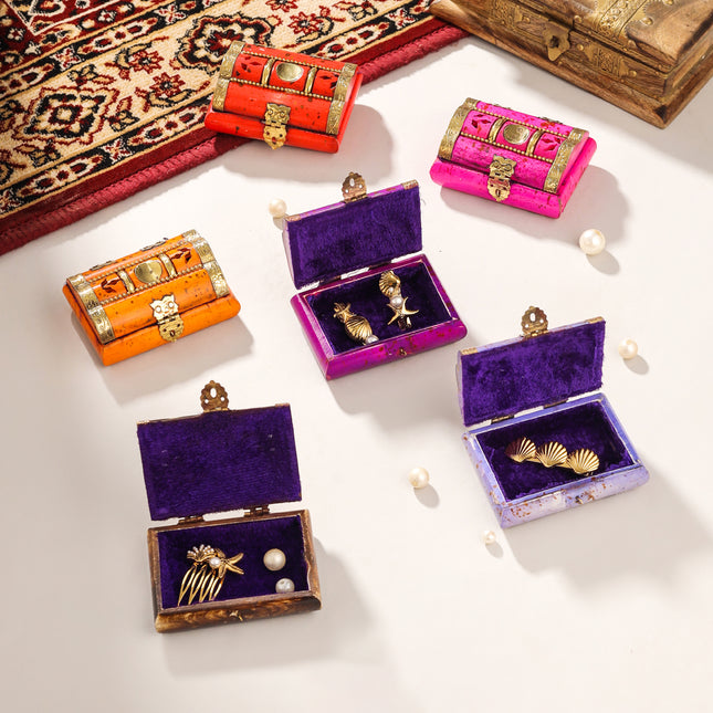 Leaf Mini Jewellery Box