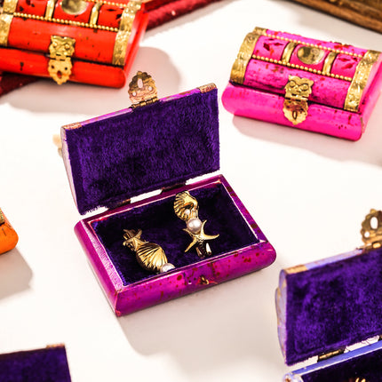 Leaf Mini Jewellery Box