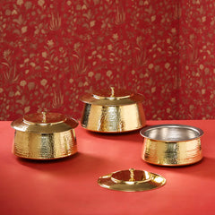 Brass Handi and Handi Sets