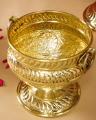 Brass Planter Pot