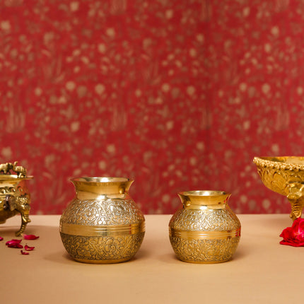 Brass Pooja Kalash
