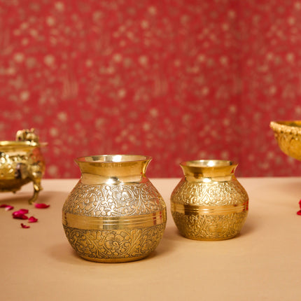 Brass Pooja Kalash