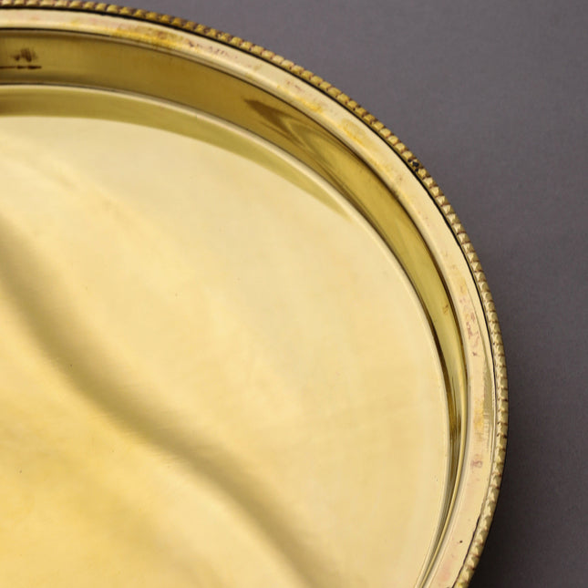 Brass Thali/Dinner set (1.1 Kg)