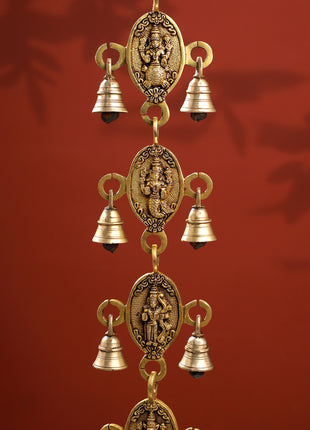 Brass Dashavatar Hanging Bell (48 Inch)